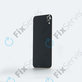Apple iPhone XR - Sklo Zadného Housingu + Sklíčko Kamery (Black)