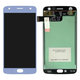 Motorola Moto X4 XT1900 - LCD Displej + Dotykové Sklo (Blue) TFT