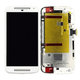 Motorola Moto G XT1068 - LCD Displej + Dotykové Sklo + Rám (White) TFT