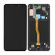 Samsung Galaxy A9 A920F (2018) - LCD Displej + Dotykové Sklo + Rám (Caviar Black) - GH82-18308A, GH82-18322A Genuine Service Pack