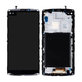 LG V10 H960A - LCD Displej + Dotykové Sklo + Rám (Black) TFT