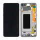Samsung Galaxy S10 G973F - LCD Displej + Dotykové Sklo + Rám (Prism Black) - GH82-18850A, GH82-18835A, GH82-18860A Genuine Service Pack