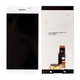 Sony Xperia L1 G3313 - LCD Displej + Dotykové Sklo (White) TFT