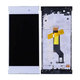 Sony Xperia XA1 G3121 - LCD Displej + Dotykové Sklo + Rám (White) TFT