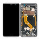 HTC U11 - LCD Displej + Dotykové Sklo + Rám (Black) TFT