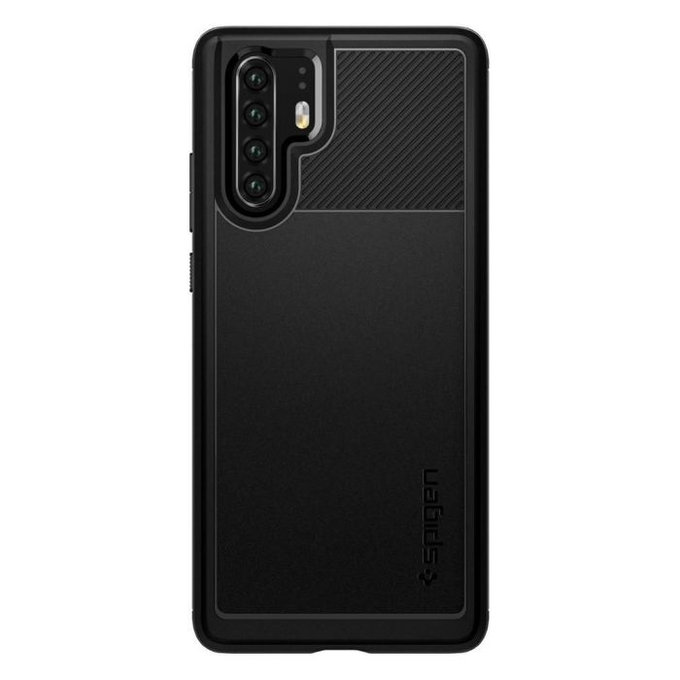 Spigen - Puzdro Rugged Armor pre Huawei P30 Pro, čierna