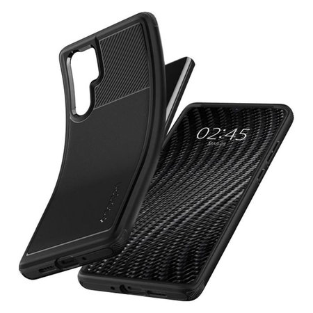 Spigen - Puzdro Rugged Armor pre Huawei P30 Pro, čierna