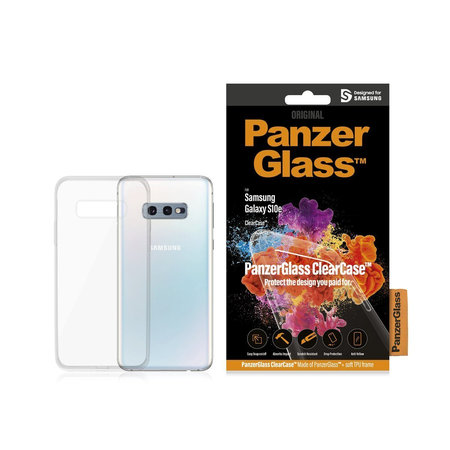 PanzerGlass - ClearCase Puzdro pre Samsung Galaxy S10e, transparentná