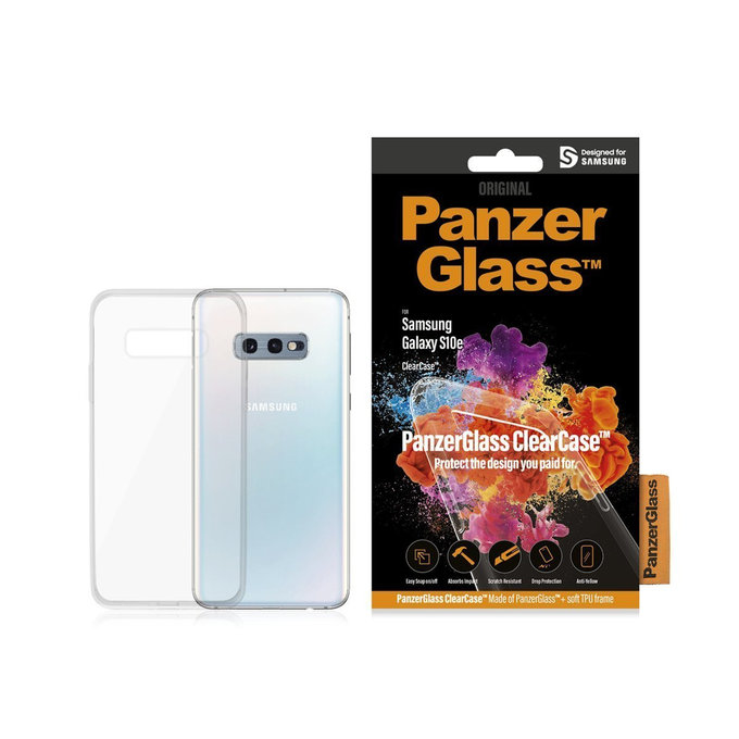 PanzerGlass - ClearCase Puzdro pre Samsung Galaxy S10e, transparentná