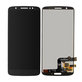 Motorola Moto G6 - LCD Displej + Dotykové sklo (Black) TFT