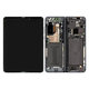 Samsung Galaxy Fold F900U - LCD Displej + Dotykové Sklo (Black) - GH82-20132E Genuine Service Pack