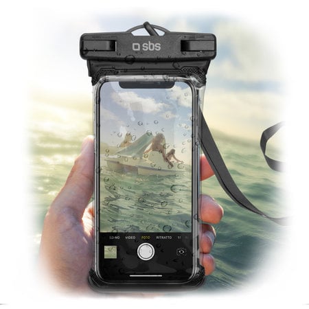 SBS - Univerzálne Vodeodolné Puzdro, čierna