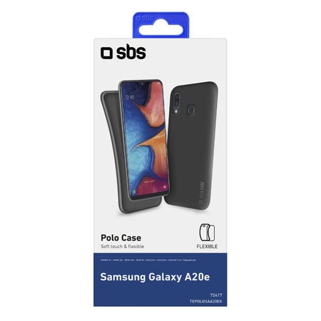 SBS - Puzdro Polo pre Samsung Galaxy A20e, červená