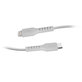 SBS - Lightning / USB-C Kábel (2m), biela
