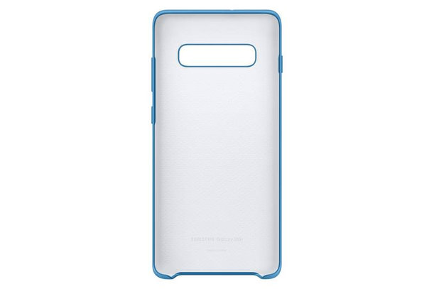 Samsung - Puzdro Silicone Cover pre Samsung Galaxy S10+, modrá