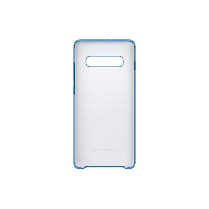 Samsung - Puzdro Silicone Cover pre Samsung Galaxy S10+, modrá