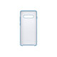 Samsung - Puzdro Silicone Cover pre Samsung Galaxy S10+, modrá