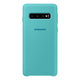 Samsung - Puzdro Silicone Cover pre Samsung Galaxy S10, green