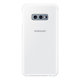 Samsung - Puzdro Knižkové Clear View pre Samsung Galaxy S10e, white