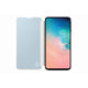 Samsung - Puzdro Knižkové Clear View pre Samsung Galaxy S10e, white