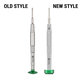 2UUL Everyday Screwdriver - Prémiový Skrutkovač - Convex Phillips 2.5mm
