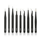 Sada ESD Antistatických Pinziet z Nerezovej Ocele 9v1