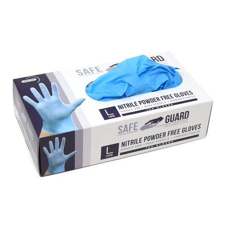 ESD rukavice z nitrilkaučuku (1 balenie - 100ks ) - veľkosť L