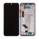 Xiaomi Redmi Note 7 - LCD Displej + Dotykové Sklo + Rám (Neptune Blue) - 5610100140C7, 561010020033, 561010034033 Genuine Service Pack