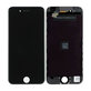 Displej In-Cell pre iPhone 6, Black, Dotykové sklo s rámom, FixPremium