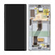Samsung Galaxy Note 10 Plus - LCD Displej + Dotykové Sklo + Rám (Aura White) - GH82-20838B, G82-20900B Genuine Service Pack