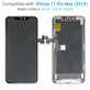 Displej pre iPhone 11 Pro Max, Dotykové sklo s rámom, Refurbished