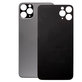 Apple iPhone 11 Pro Max - Sklo Zadného Housingu so Zväčšeným Otvorom na Kameru (Space Gray)