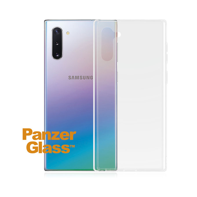PanzerGlass - Puzdro ClearCase pre Samsung Galaxy Note 10, transparentná