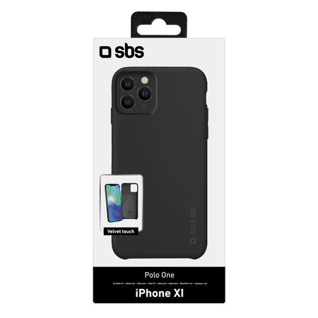 SBS - Puzdro Polo One pre iPhone 11 Pro, čierna