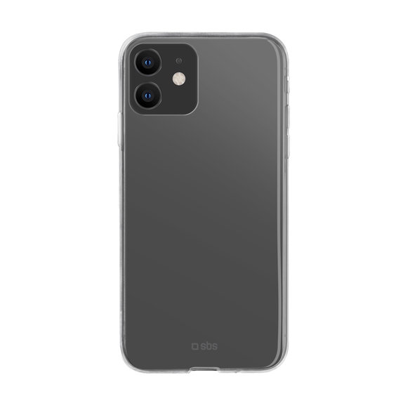 SBS - Puzdro Skinny pre iPhone 11, transparentná