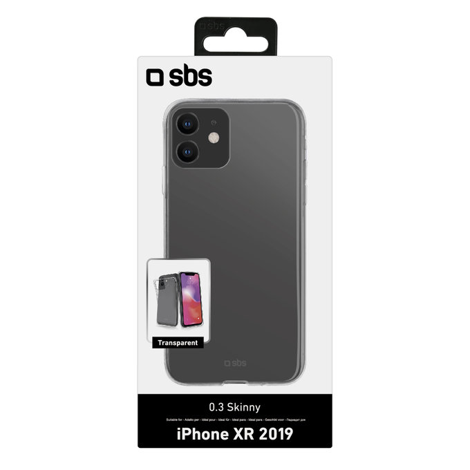 SBS - Puzdro Skinny pre iPhone 11, transparentná