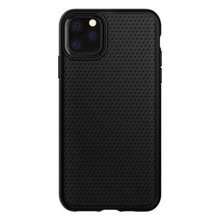 Spigen - Puzdro Liquid Air pre iPhone 11 Pro Max, čierna