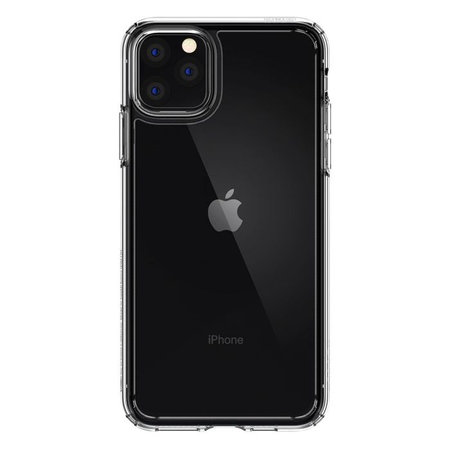 Spigen - Puzdro Ultra Hybrid pre iPhone 11 Pro Max, transparentná