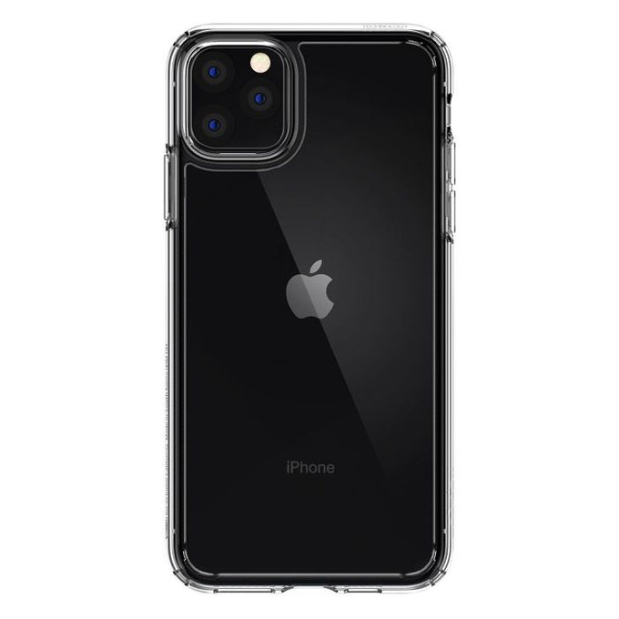 Spigen - Puzdro Ultra Hybrid pre iPhone 11 Pro Max, transparentná