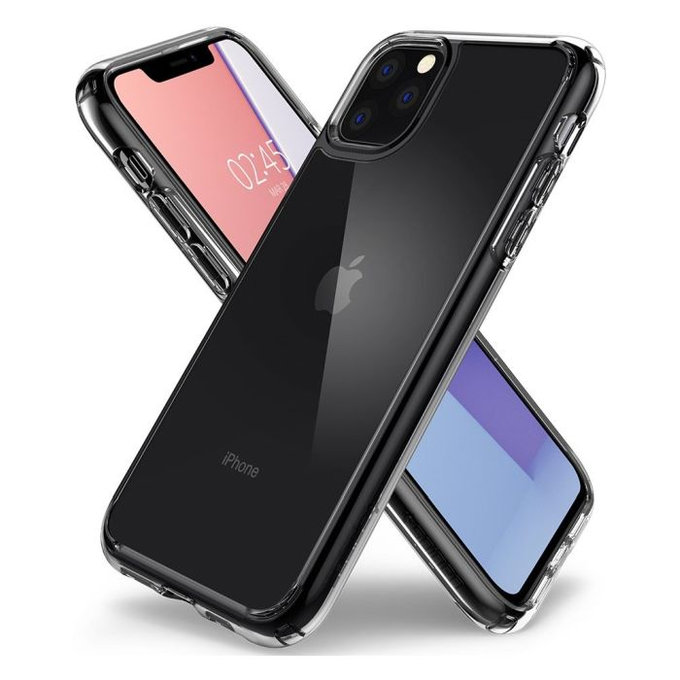 Spigen - Puzdro Ultra Hybrid pre iPhone 11 Pro Max, transparentná