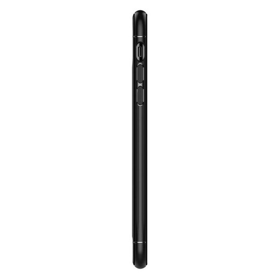 Spigen - Puzdro Rugged Armor pre iPhone 11, čierna