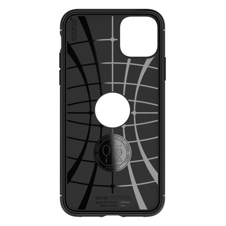 Spigen - Puzdro Rugged Armor pre iPhone 11, čierna