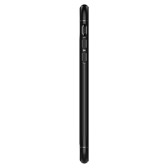 Spigen - Puzdro Rugged Armor pre iPhone 11, čierna