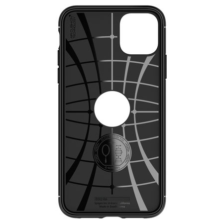 Spigen - Puzdro Rugged Armor pre iPhone 11, čierna