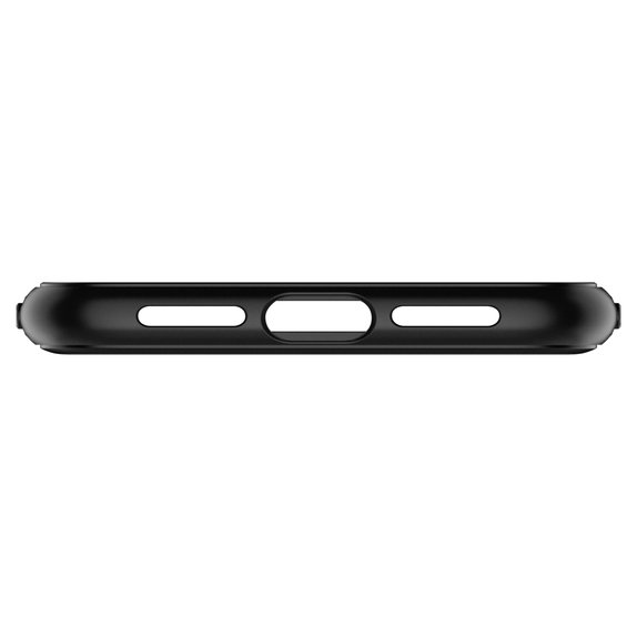 Spigen - Puzdro Rugged Armor pre iPhone 11, čierna