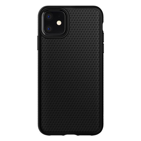 Spigen - Puzdro Liquid Air pre iPhone 11, čierna