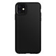 Spigen - Puzdro Liquid Air pre iPhone 11, čierna