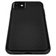 Spigen - Puzdro Liquid Air pre iPhone 11, čierna