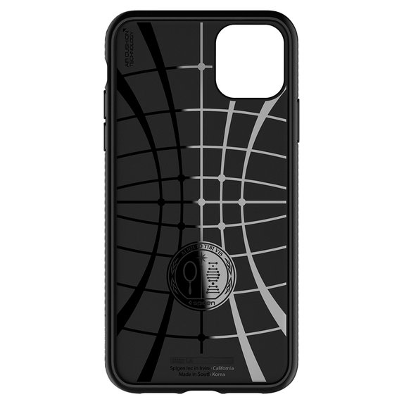 Spigen - Puzdro Liquid Air pre iPhone 11, čierna