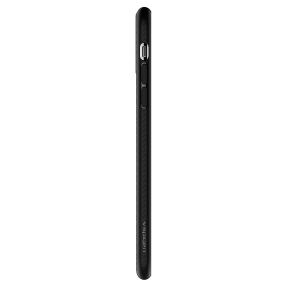 Spigen - Puzdro Liquid Air pre iPhone 11, čierna